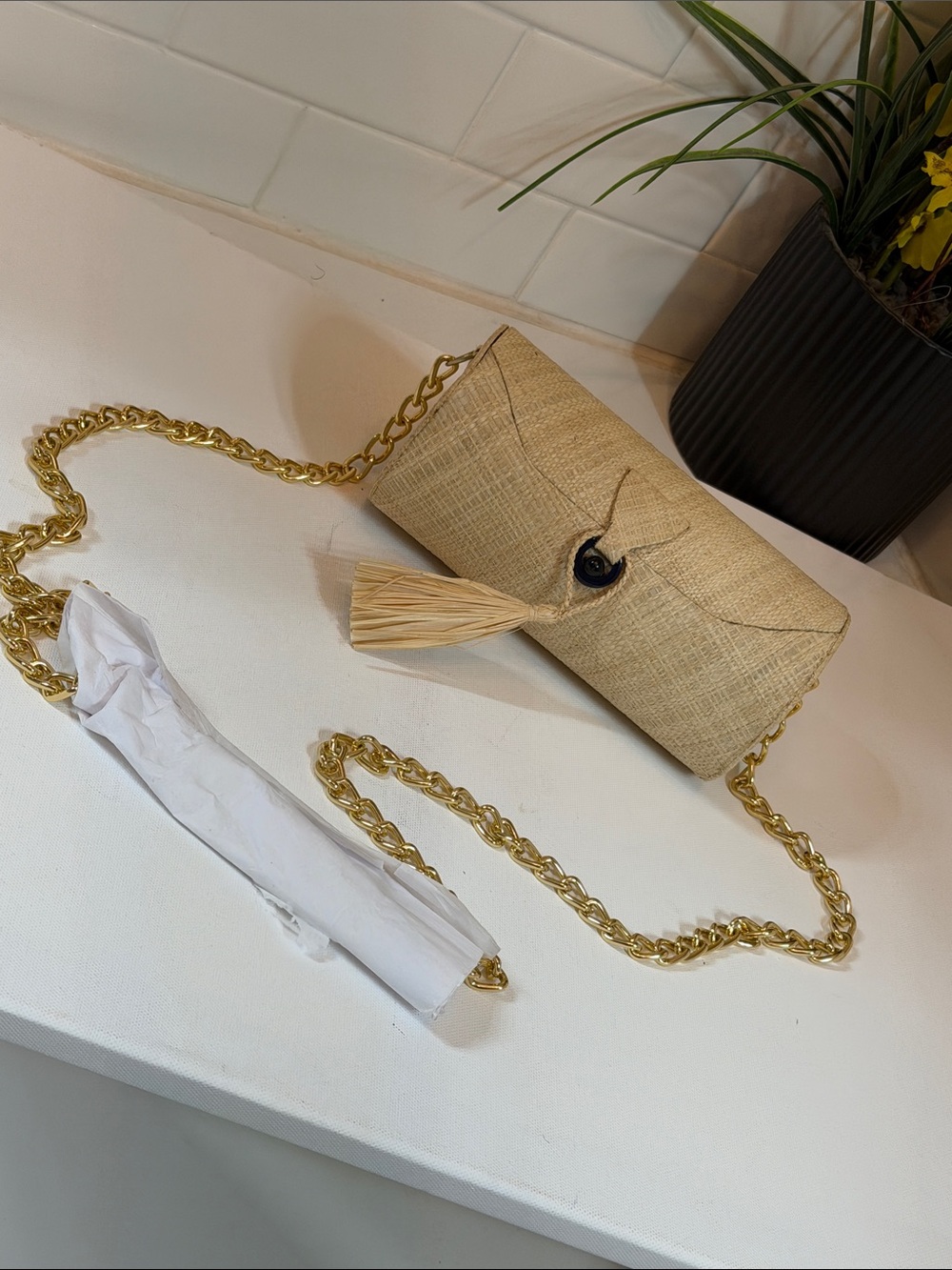 Amanda Uprichard Crossbody Bag . NEW